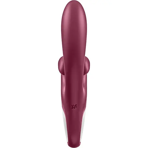 Вибратор-кролик Satisfyer Touch Me Red - фото 3