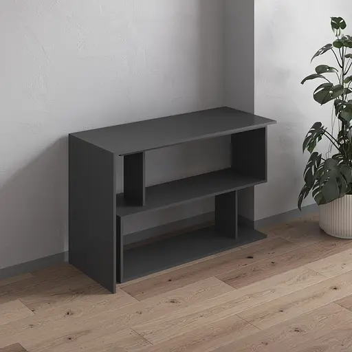 Стіл комп'ютерний Vays поворотний письмовий стіл трансформер M-41 Антрацит - фото 3