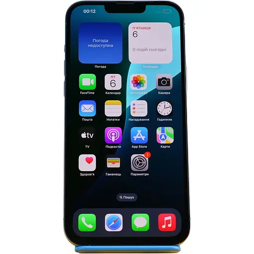 Смартфон Apple iPhone 13 Pro Max 256GB Sierra Blue (MLLE3) Б/У [158059] - фото 1