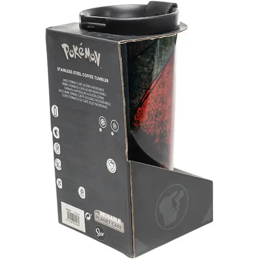 Термочашка Stor Pokemon Distorsion 425 мл (Stor-00456) - фото 5