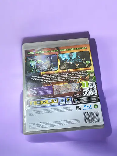 Ліцензійний диск на PlayStation 3 ліцензія Ratchet & Clank: All 4 One - фото 2