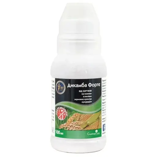 Гербіцид Сімейний сад Дикамба Форте 100 мл