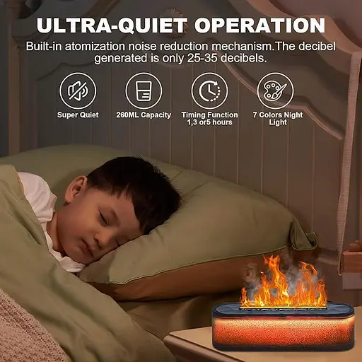 Цветной увлажнитель-диффузор Volcano - фото 2