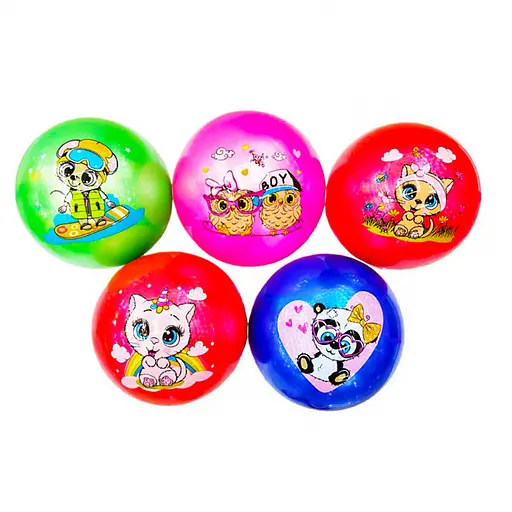 М’яч, BT-PB-0200, 70 г, 9 дюймів, тварини - фото 2