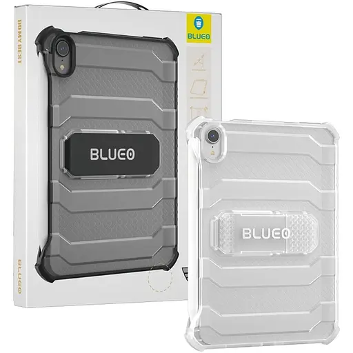 Чехол Blueo Drop Resistance with Kickstand для Apple iPad Air 11 2025/2024 White [142160] - фото 4