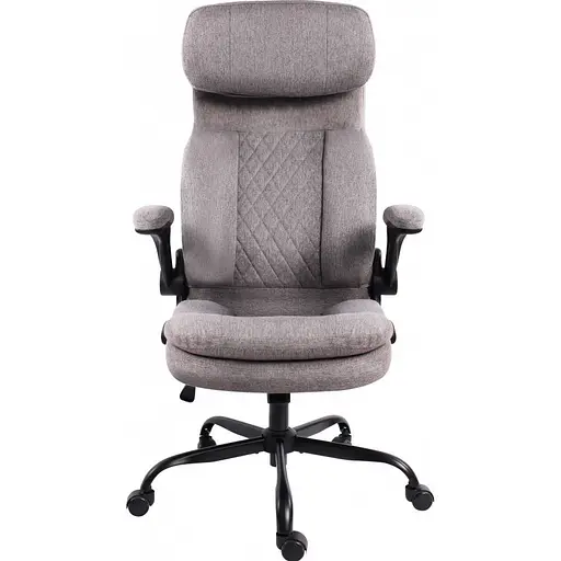 Офісне крісло GT Racer B-5762 Gray [140953] - фото 3