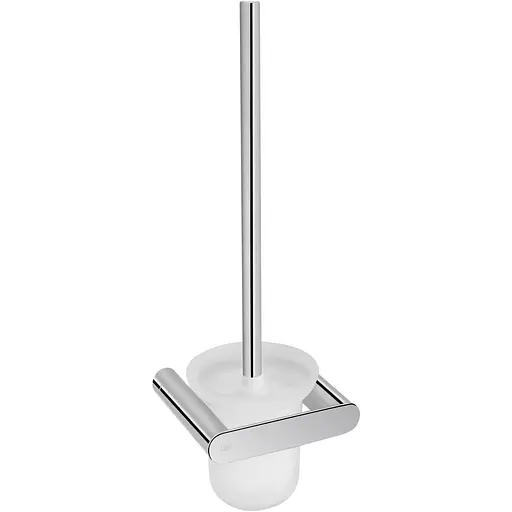 Йоржик підвісний Qtap Scorpio QTSTK3102103C Chrome, Білий - фото 1