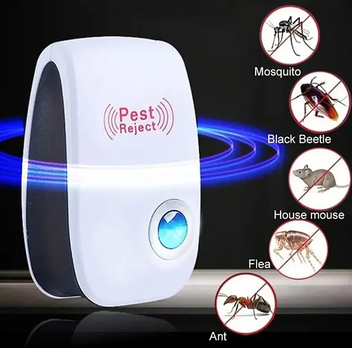 Ультразвуковий репелент для щурів, мишей, тарганів, шкідників, гризунів - фото 17