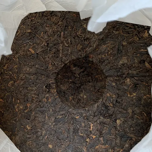 Шу пуер Червона Козочка 2003 року 357 г - фото 4