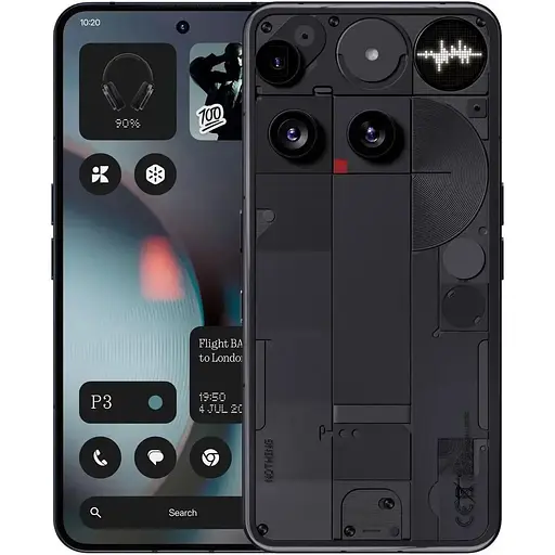 Смартфон Nothing Phone (3) 12/256GB Black [143613]