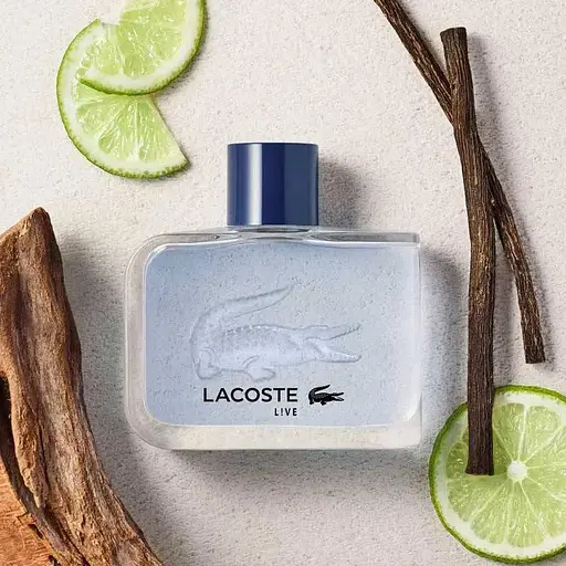 Туалетная вода для мужчин Lacoste essential sport Духи мужские 100 мл - фото 3