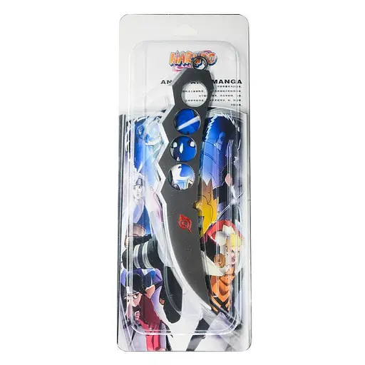 Зброя Naruto Наруто Кунай Асуми з чохлом N 27.500 - фото 3