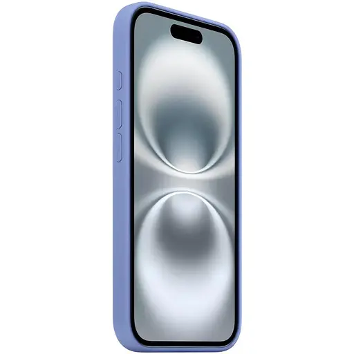 Чохол Epik Silicone case AAA with Magsafe and Animation button для Apple iPhone 16 Pro Max 6.9 Periwinkle - фото 2