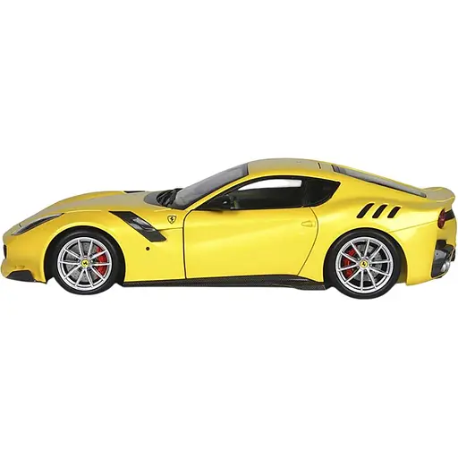 Автомодель Bburago Ferrari F12tdf 1:24 Yellow (18-26021) [119109] - фото 2