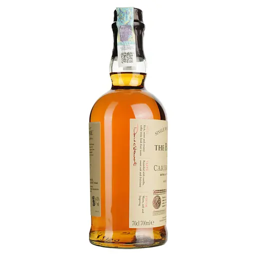 Віскі Balvenie Carribean Cask 14 Year Old 43% 0.7 л з двома келихами в подарунковій коробці - фото 5