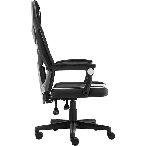 Игровое кресло 1stPlayer P01 Black-White (P01 Black/White) - фото 6