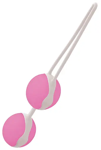 Вагінальні кульки Liebe Pleasure Toys Love Balls, 18 см, рожевий