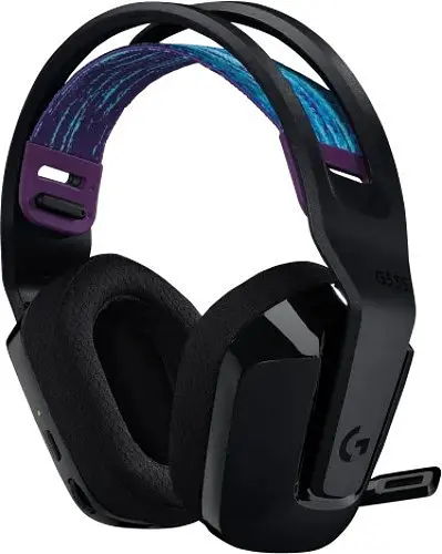 Навушники з мікрофоном Logitech G535 Lightspeed Wireless Gaming Headset (981-000972) - фото 1