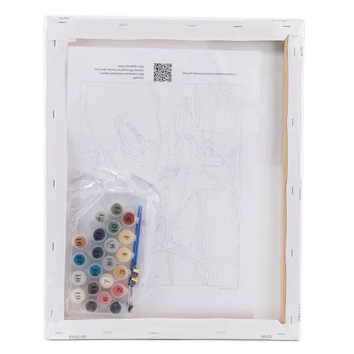 Картина за номерами 40*50 см "Трололео Тролола", IDEA2-001 - фото 3