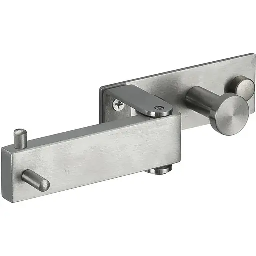 Тримач для рушника поворотний Frap F30405-2 нержавіюча сталь Нержавіюча сталь - фото 1