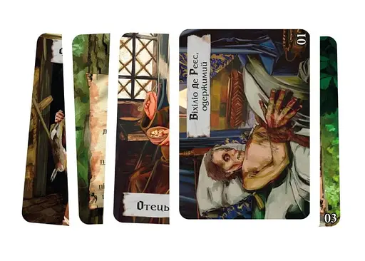 Настольная игра Geekach Games Шерлок. Средневековье. Одержимый (Sherlock Middle Ages: El Endemoniado) (укр.) (GKCH082MA1) - фото 3