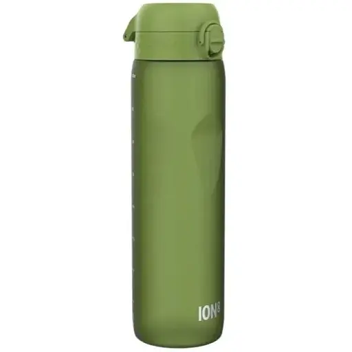 Пляшка для води ION8 1000 мл (ЕКО пляшка) BPA Free, Khaki Green (I8RF1000KGRE) - фото 1