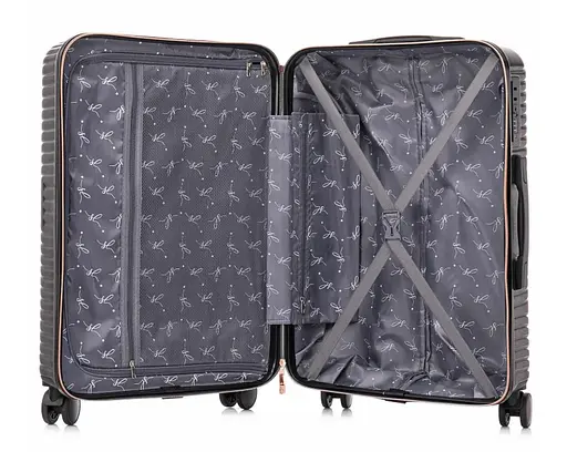 Валіза Semi Line 20" (S) Black (T5726-1) (DAS302930) - фото 4