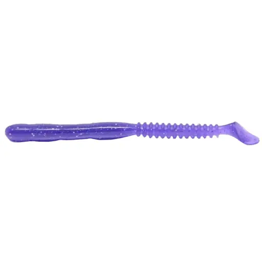 Силікон Reins Rockvibe Shad 4" 567 Lilac Silver & Blue Flake (12 шт/уп)