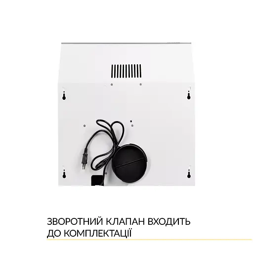 Витяжка плоска WEILOR WPL 5092 WH - фото 7