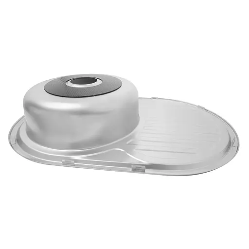 Кухонная мойка Kroner KRP Dekor-7750 (0,6 мм) CV022783, Decor - фото 4