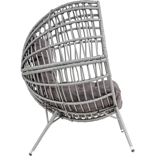 Садовое кресло Di Volio Arancia серо-графитовый - фото 4