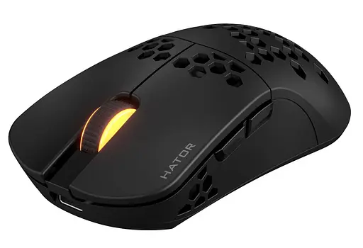 Мышь HATOR Stellar PRO Wireless Black (HTM550) Б/у - фото 3