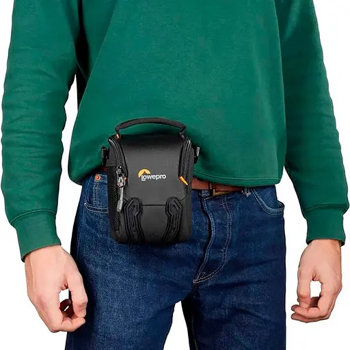Сумка для фотоаппарата Lowepro Adventura SH 115 III Black (LP37461-PWW) [128475] - фото 12