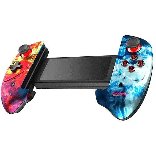 Геймпад iPega PG-9083B с поддержкой PS/PC/ Android/ IOS/ сине-красный - фото 1