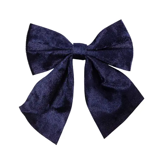 Бант декоративный Mica Decorations синий 13 см 2 шт. (1181194)