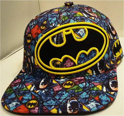 Кепка бейсболка Бетмен Batman логотип кольоровий BN - фото 2
