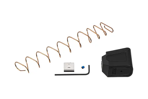 Збільшена п'ятка магазина Strike industries для Glock19 (9 мм) - фото 3