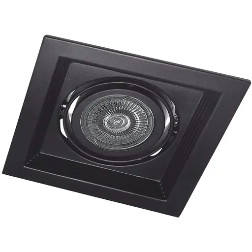 Світильник точковий Feron DLT201 MR16/G5.3 чорний (32404)
