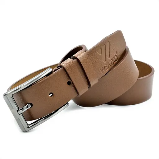 Ремінь шкіряний Weatro чоловічий 115-120 см acs0022023 - фото 2