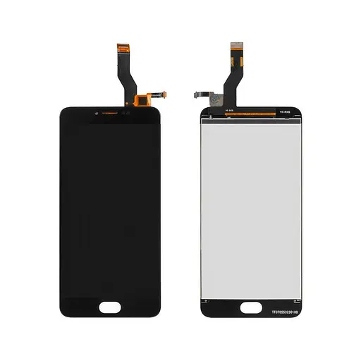 Дисплейный модуль Meizu M3 Note черный Версия L681h - фото 2