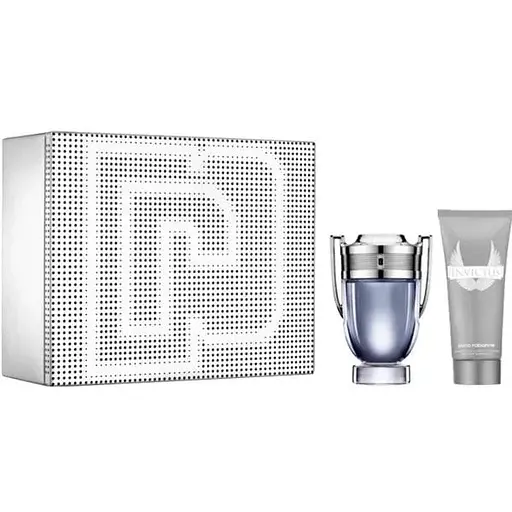 Набір Paco Rabanne Invictus 100 мл туалетна вода 100 мл гель для душу - фото 1