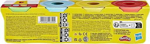 Набор массы для лепки Hasbro Play-Doh-4 баночки (G0512_G0688) - фото 2