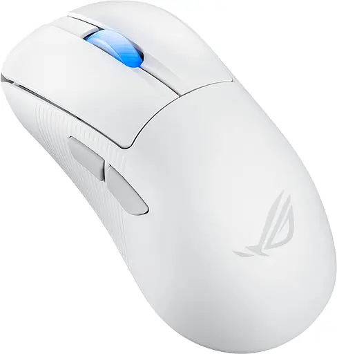 Бездротова миша ASUS ROG Keris II Ace RGB USB-A/WL/BT White (90MP03N0-BMUA10) - фото 2