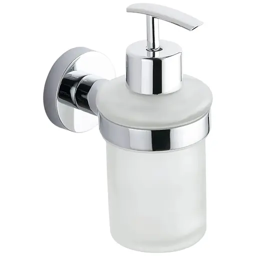 Дозатор для рідкого мила VBI Uranus chrome VBI-040406CH, Хром - фото 1