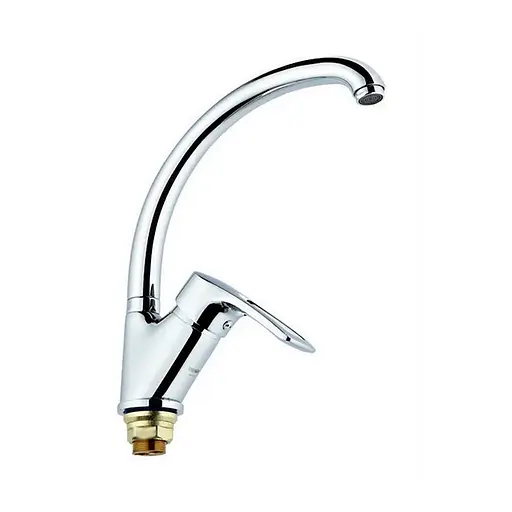 Змішувач для кухні Zerix DYU 280 ZX0026 Хром - фото 1