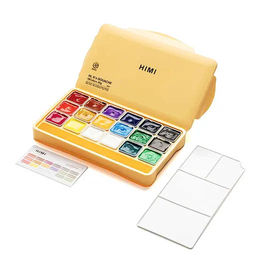 Набор гуашевых красок Jelly Cup 18×30 мл. - фото 5