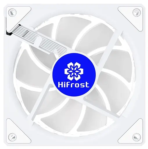 Вентилятор Coolmoon 120мм CM-5PRO-W-F Forward (CM-5PRO-W-F) White - фото 5