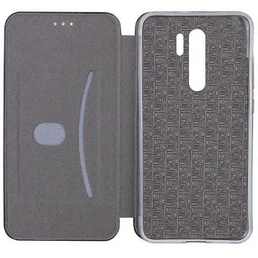 Кожаный чехол-книга Classy для Xiaomi Redmi 9 Синий - фото 3