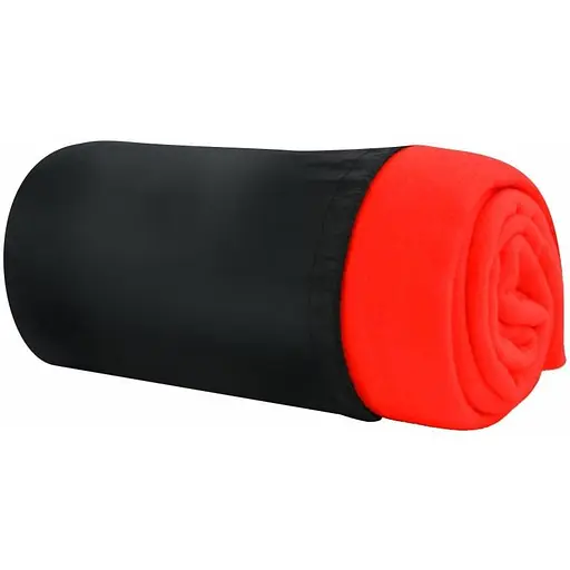 Плед флісовий Bergamo Warm з чохлом 180х150 см червоний (202311pl-02) - фото 1