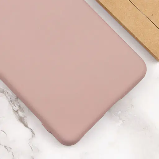 Чохол Lakshmi Silicone Cover Full Camera (AA) для Xiaomi Poco X6 / Note 13 Pro 5G Рожевий / Pink Sand - фото 4